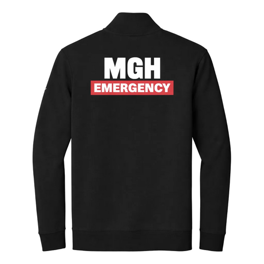 Nike MGH Unisex Emergency 1/2-Zip Fleece Pullover