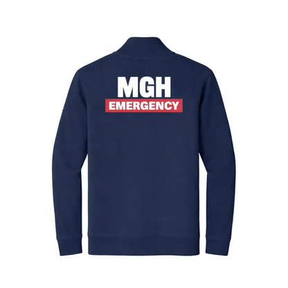 Nike MGH Unisex Emergency 1/2-Zip Fleece Pullover
