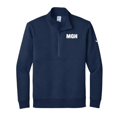 Nike MGH Unisex Emergency 1/2-Zip Fleece Pullover