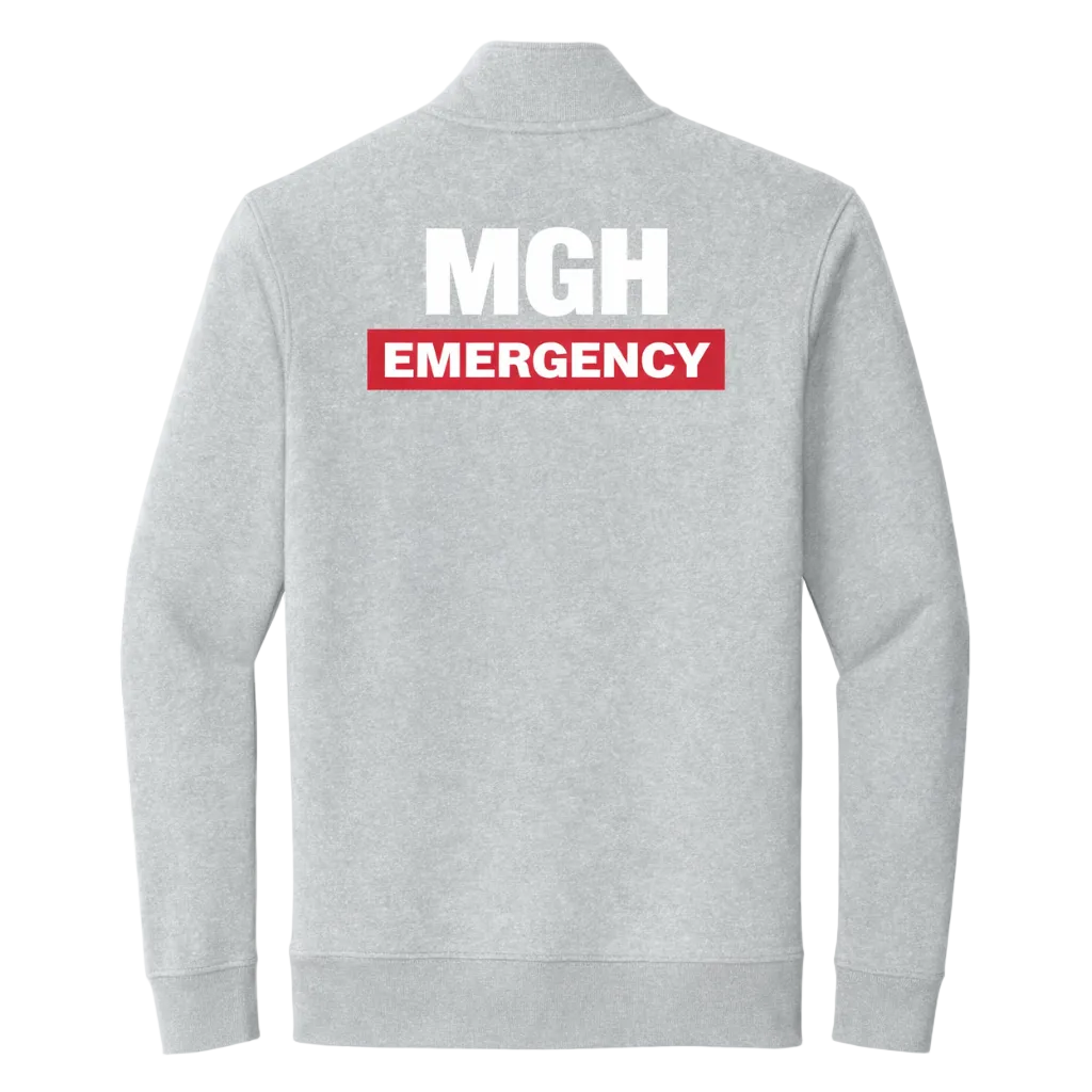 Nike MGH Unisex Emergency 1/2-Zip Fleece Pullover