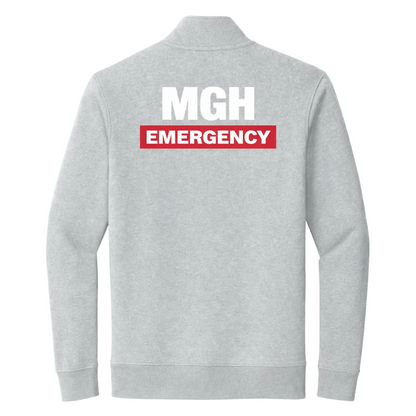 Nike MGH Unisex Emergency 1/2-Zip Fleece Pullover