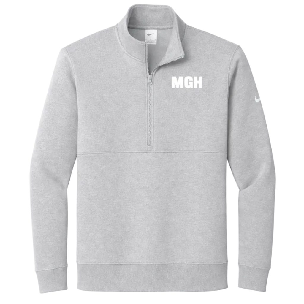 Nike MGH Unisex Emergency 1/2-Zip Fleece Pullover