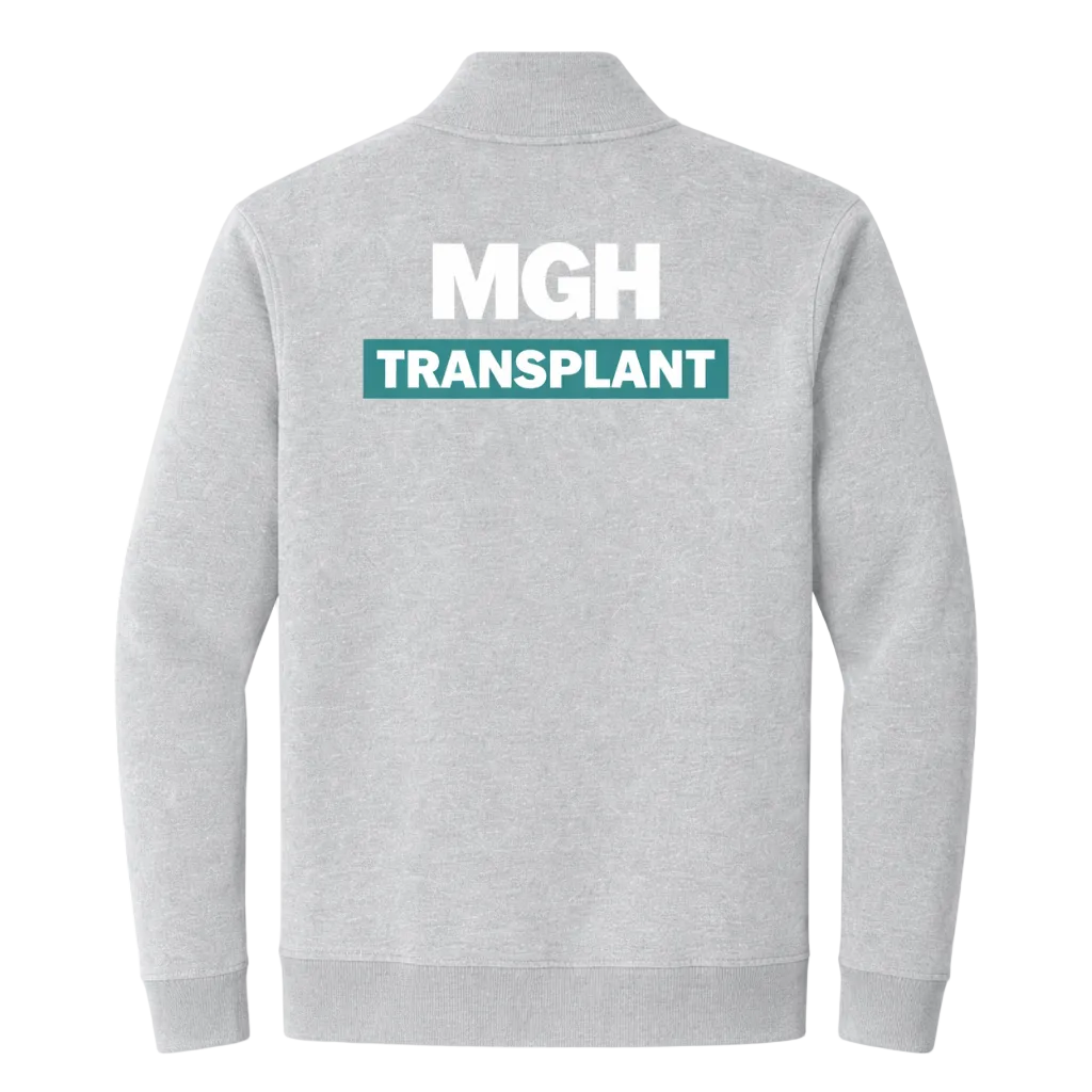 Nike Unisex MGH Transplant 1/2-Zip Fleece Pullover