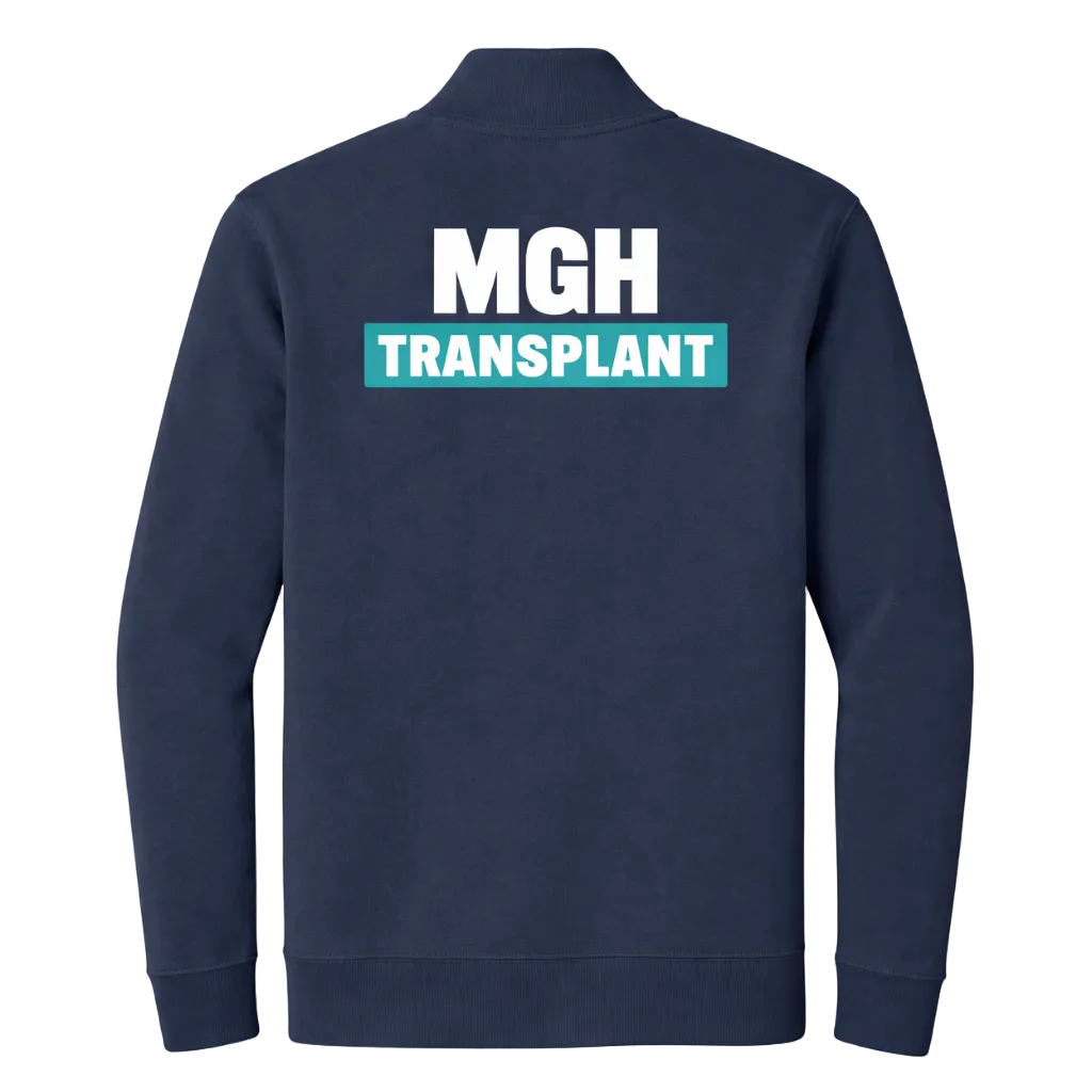 Nike Unisex MGH Transplant 1/2-Zip Fleece Pullover