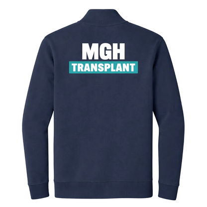 Nike Unisex MGH Transplant 1/2-Zip Fleece Pullover