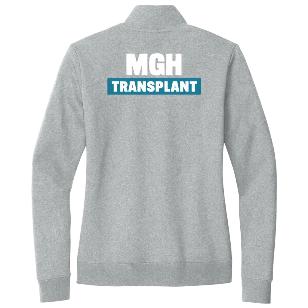 Nike Womans MGH Transplant 1/2-Zip Fleece Pullover