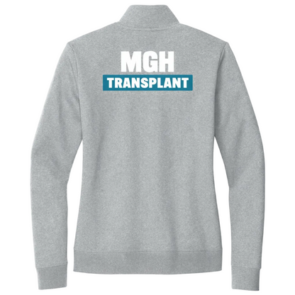Nike Womans MGH Transplant 1/2-Zip Fleece Pullover