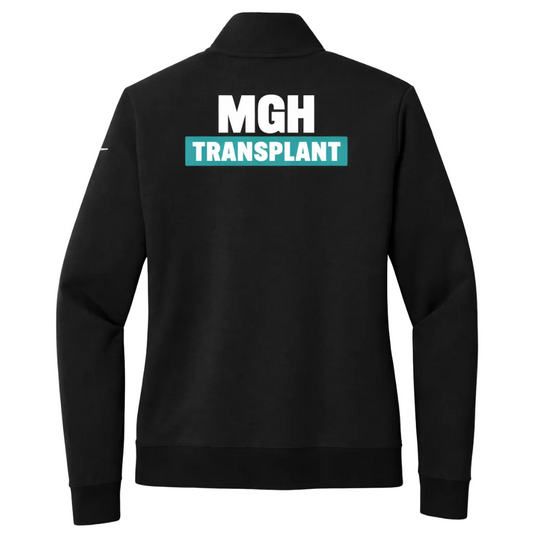Nike Womans MGH Transplant 1/2-Zip Fleece Pullover
