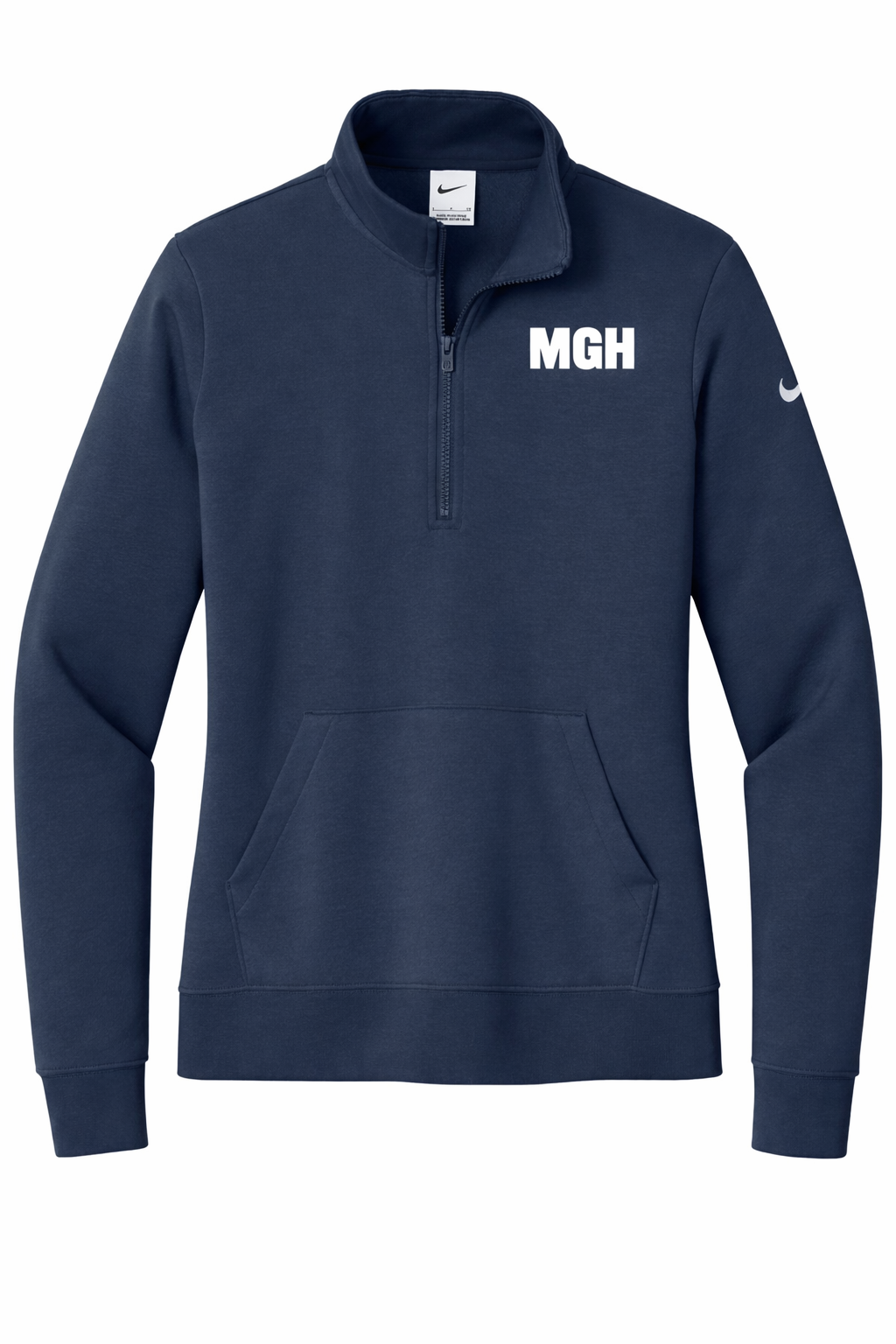 Nike Womans MGH Transplant 1/2-Zip Fleece Pullover