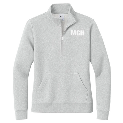 Nike Womans MGH Transplant 1/2-Zip Fleece Pullover