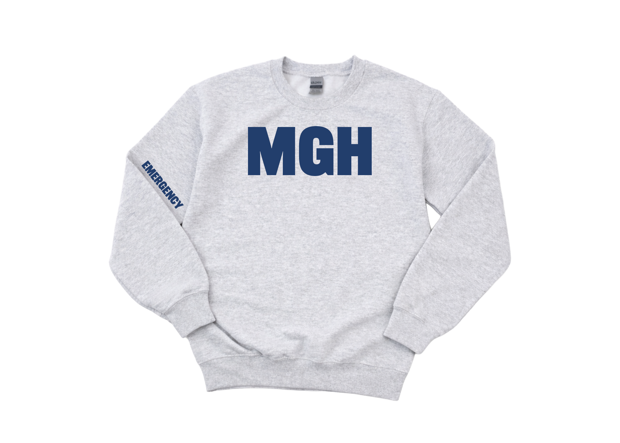 MGH Classic Crewneck – Custom Department Sleeve