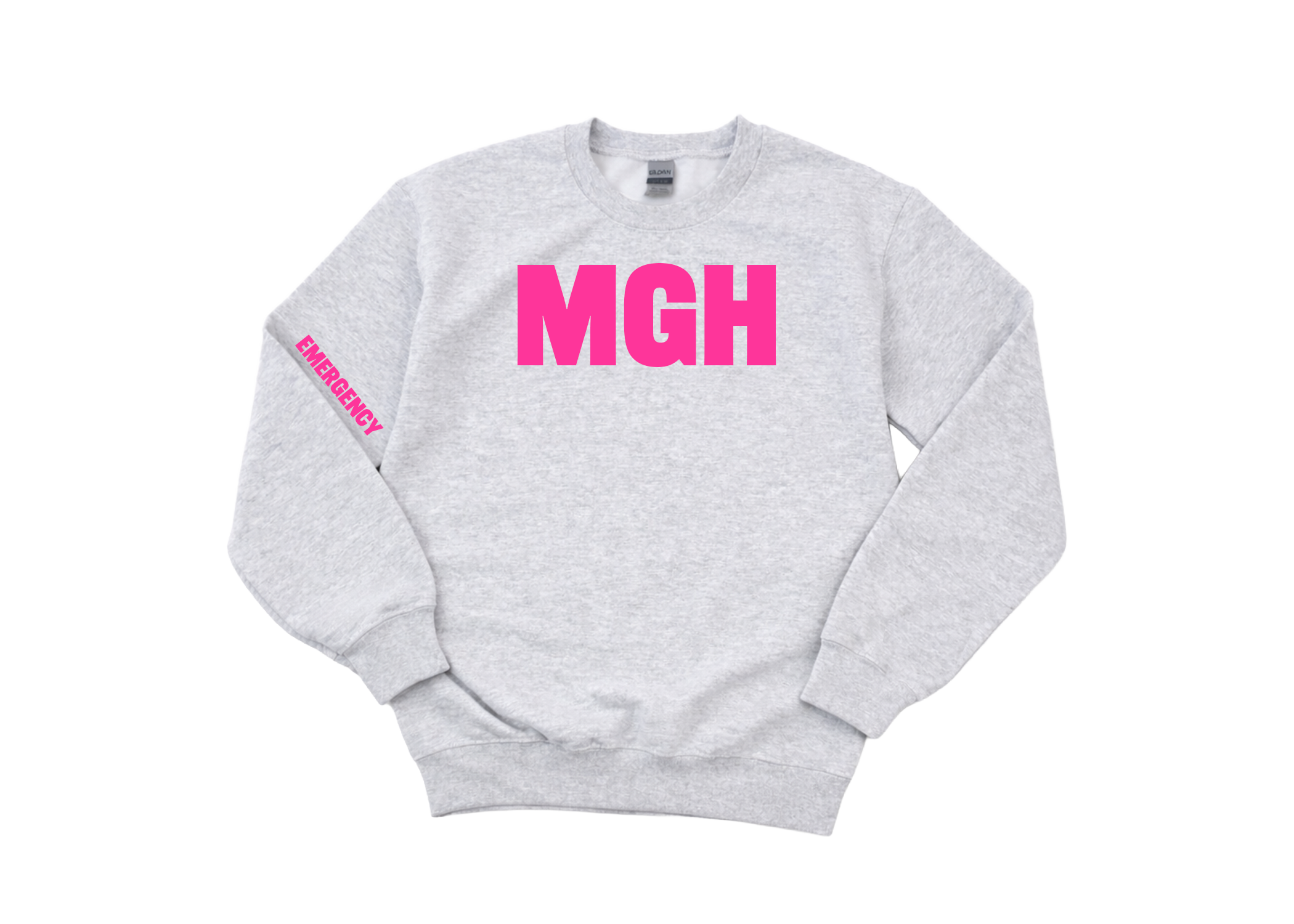 MGH Classic Crewneck – Custom Department Sleeve