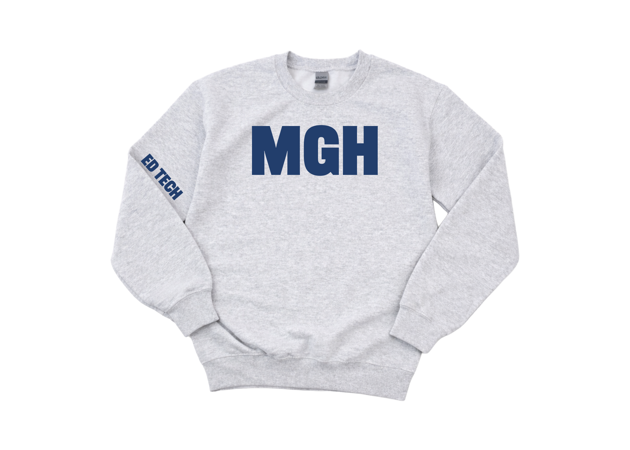 MGH Classic Crewneck – Custom Department Sleeve