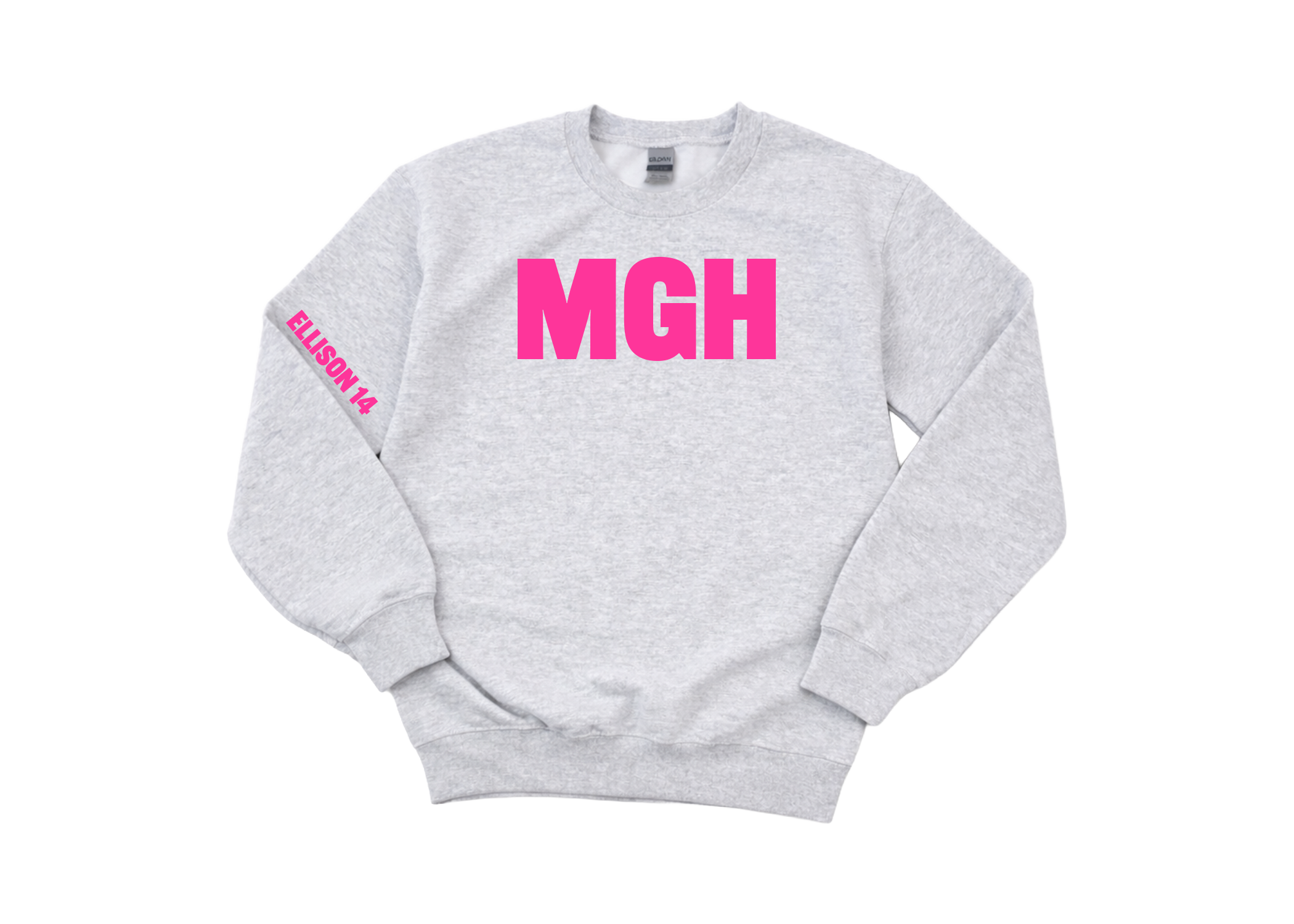 MGH Classic Crewneck – Custom Department Sleeve