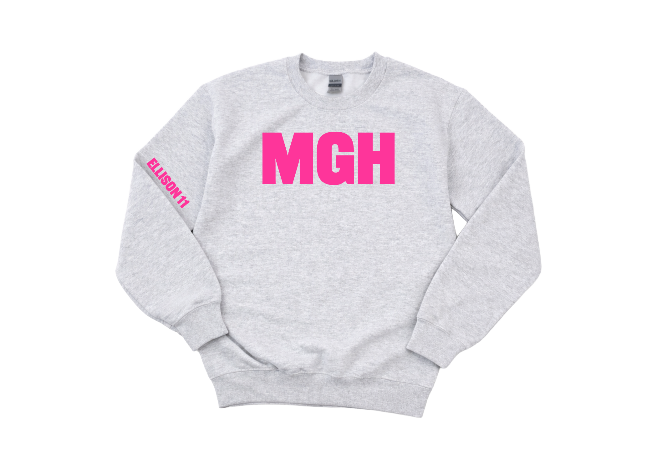 MGH Classic Crewneck – Custom Department Sleeve