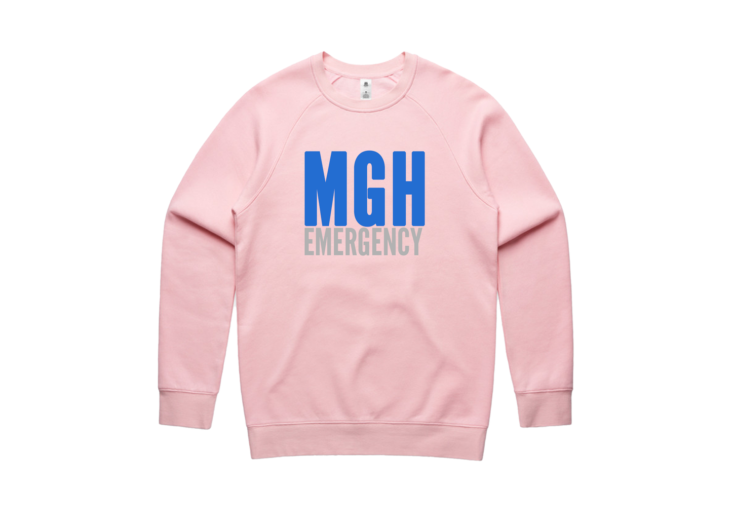 MGH Emergency Crewneck Sweatshirt (Multiple Colors)