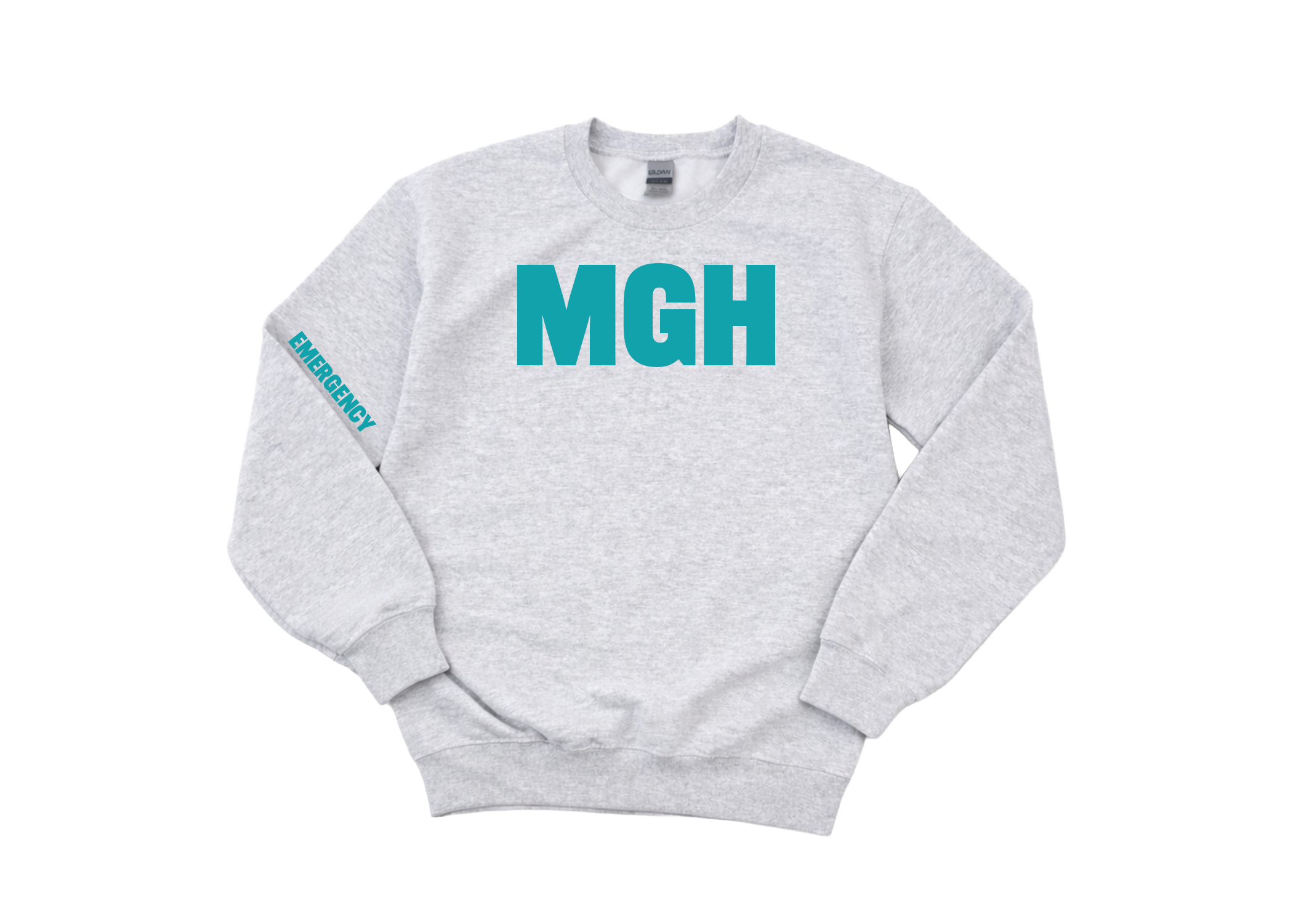 MGH Classic Crewneck – Custom Department Sleeve