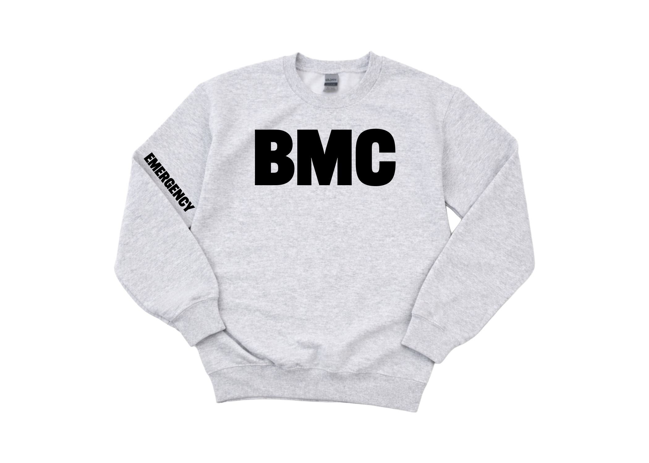 BMC Classic Crewneck – Custom Department Sleeve