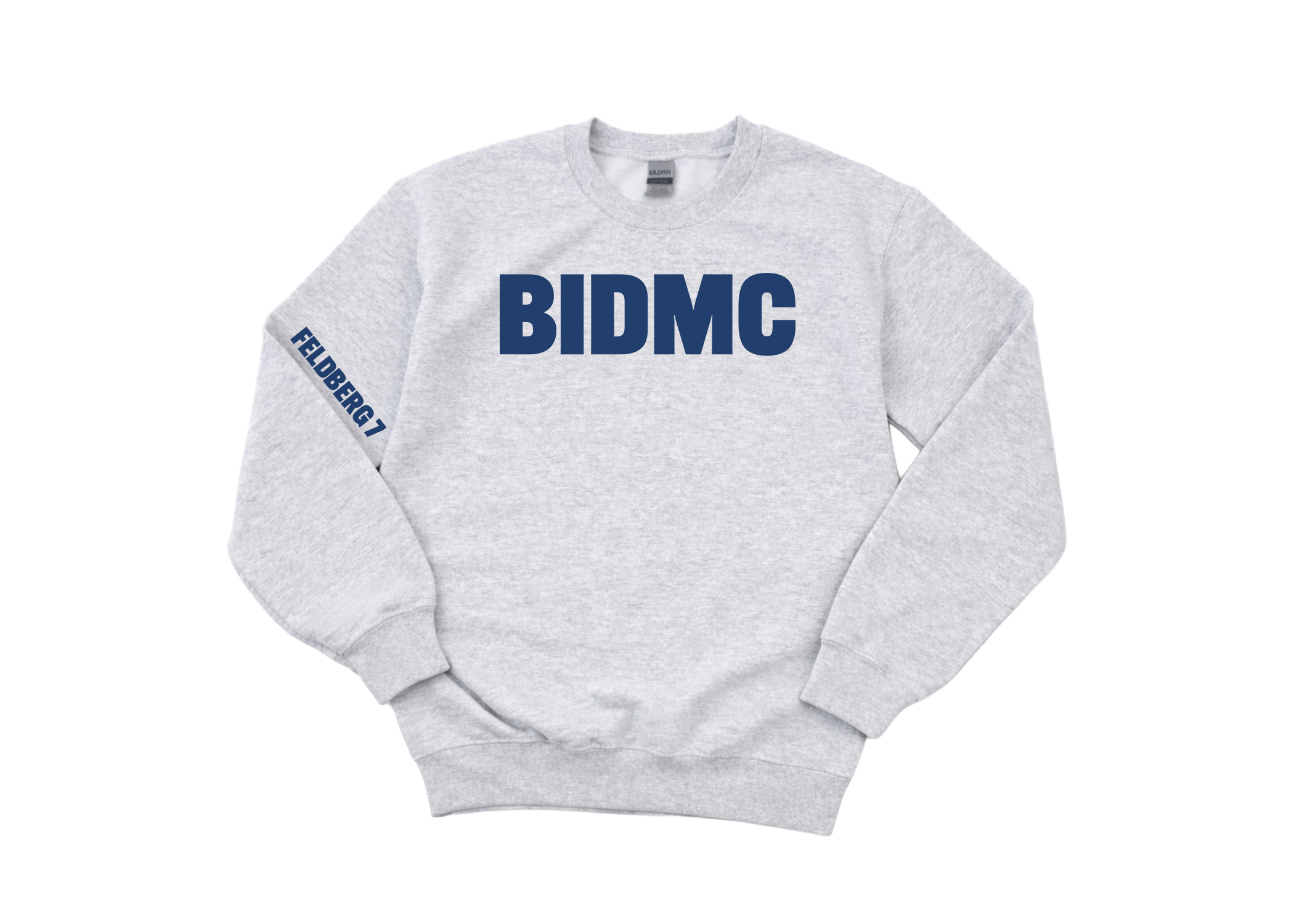 BIDMC Classic Crewneck – Custom Department Sleeve