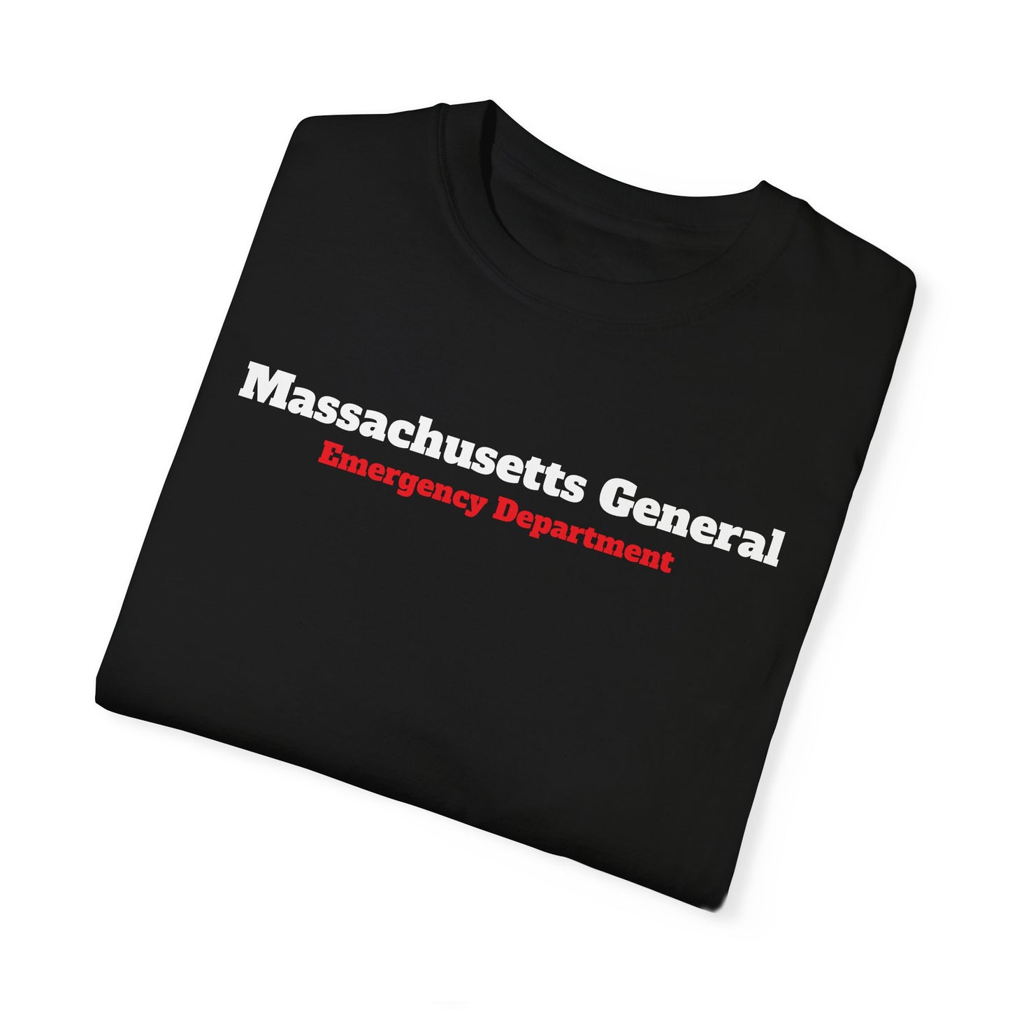 MGH ER T-shirt (comfort colors heavyweight)