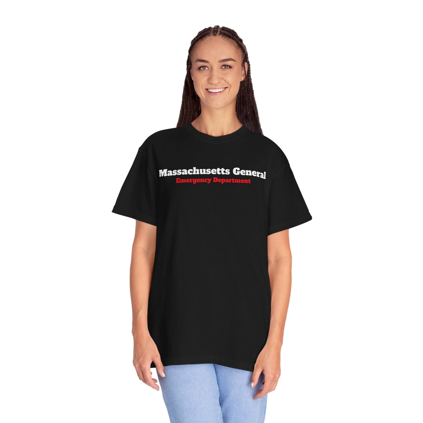 MGH ER T-shirt (comfort colors heavyweight)