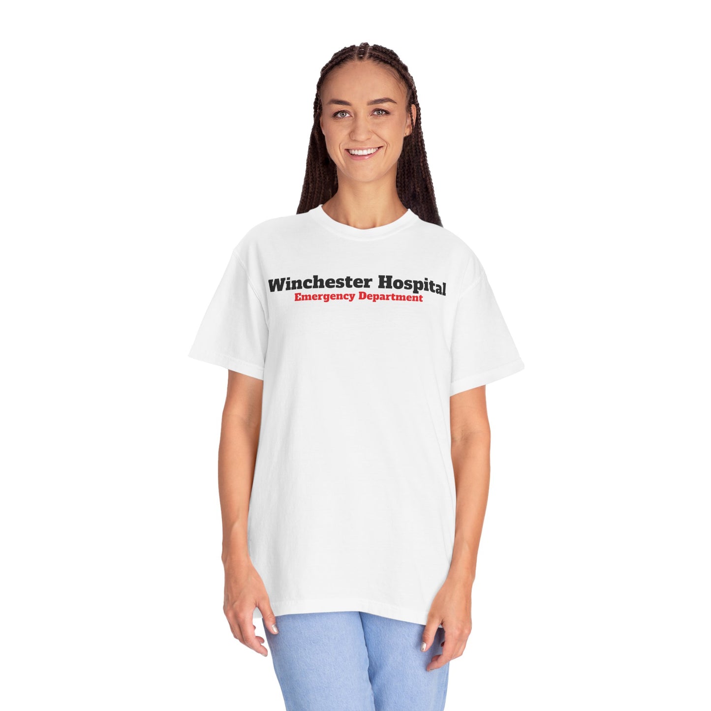 Winchester ER T-shirt (comfort colors heavyweight)