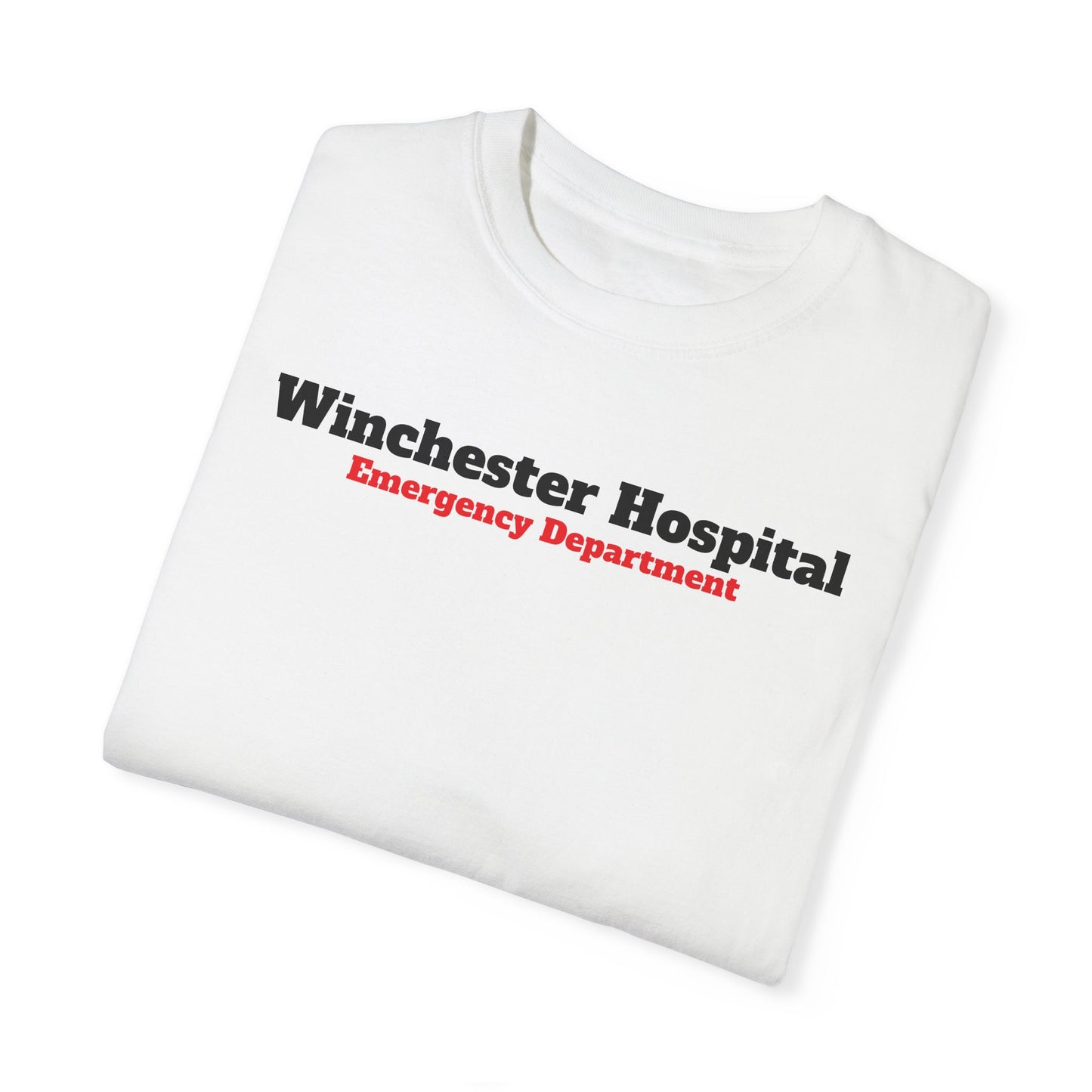 Winchester ER T-shirt (comfort colors heavyweight)