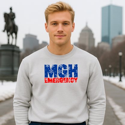 MGH Emergency Holiday Sweatshirt