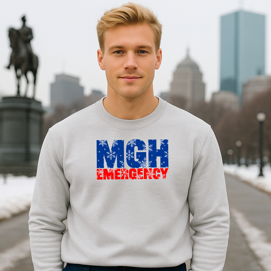 MGH Emergency Holiday Sweatshirt