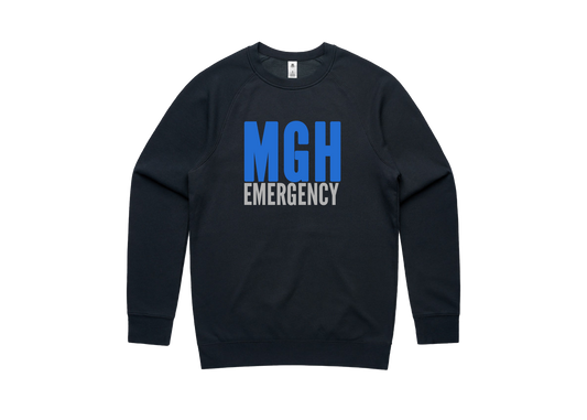 MGH Emergency Crewneck Sweatshirt (Multiple Colors)
