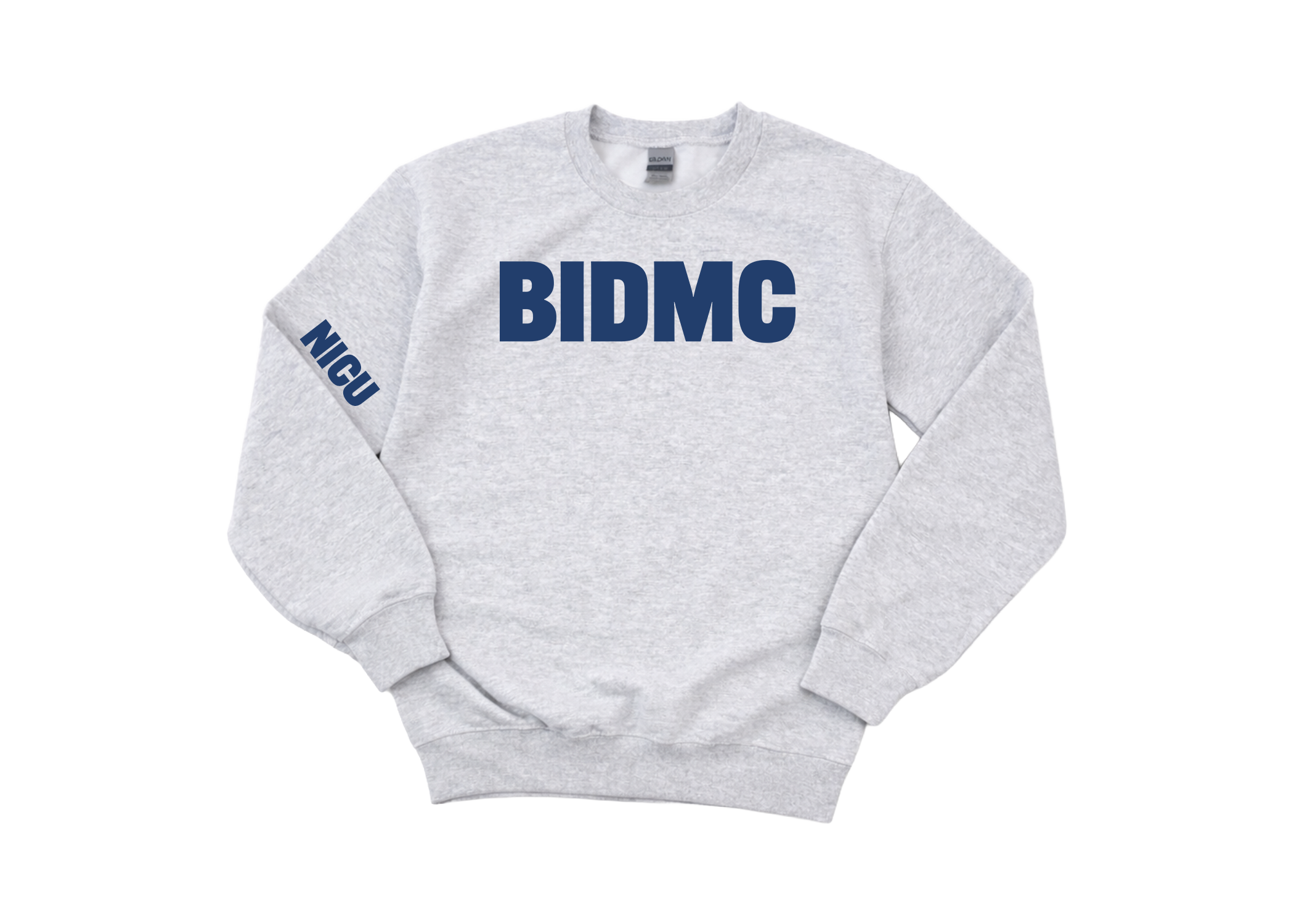 BIDMC Classic Crewneck – Custom Department Sleeve