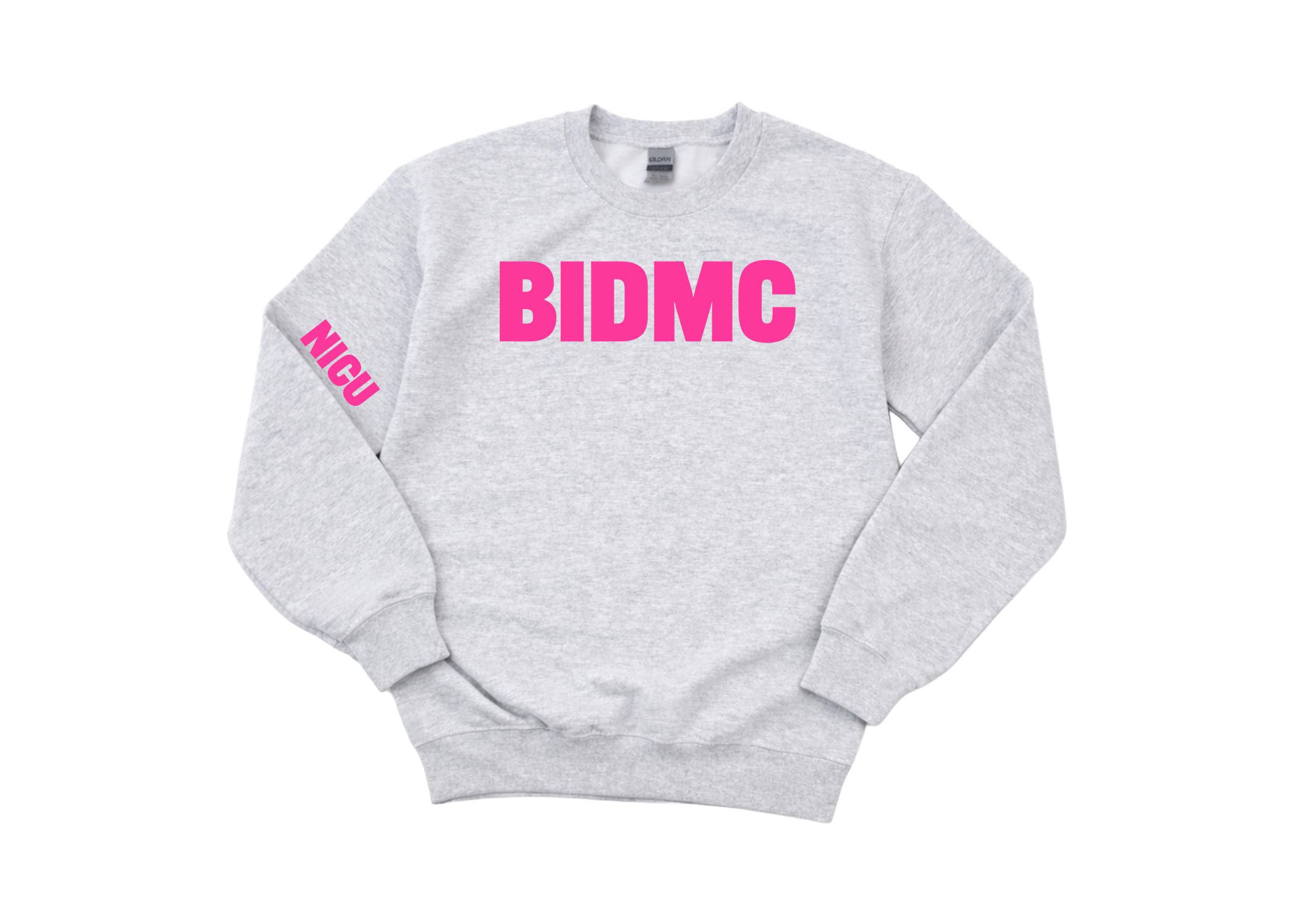BIDMC Classic Crewneck – Custom Department Sleeve