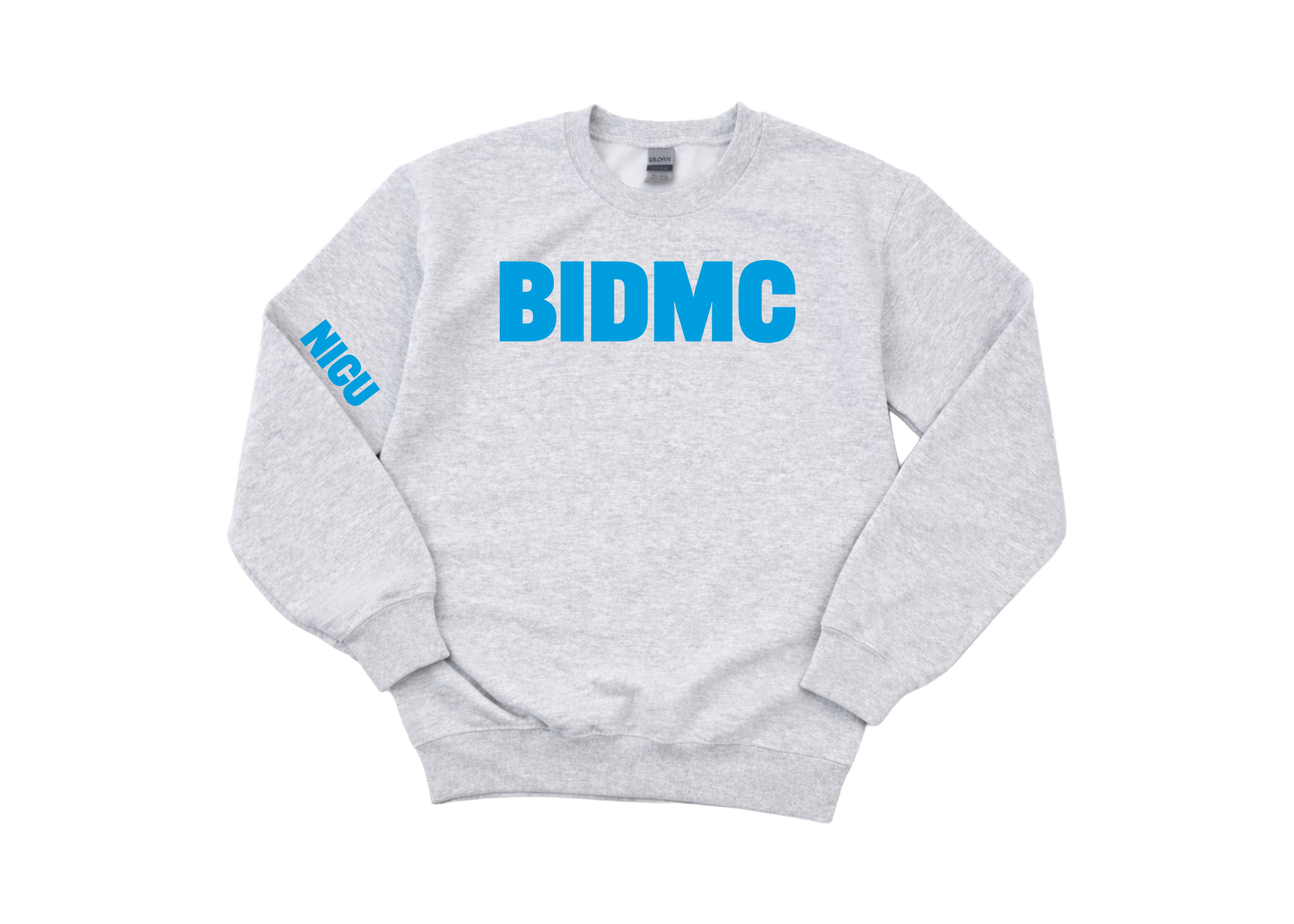 BIDMC Classic Crewneck – Custom Department Sleeve