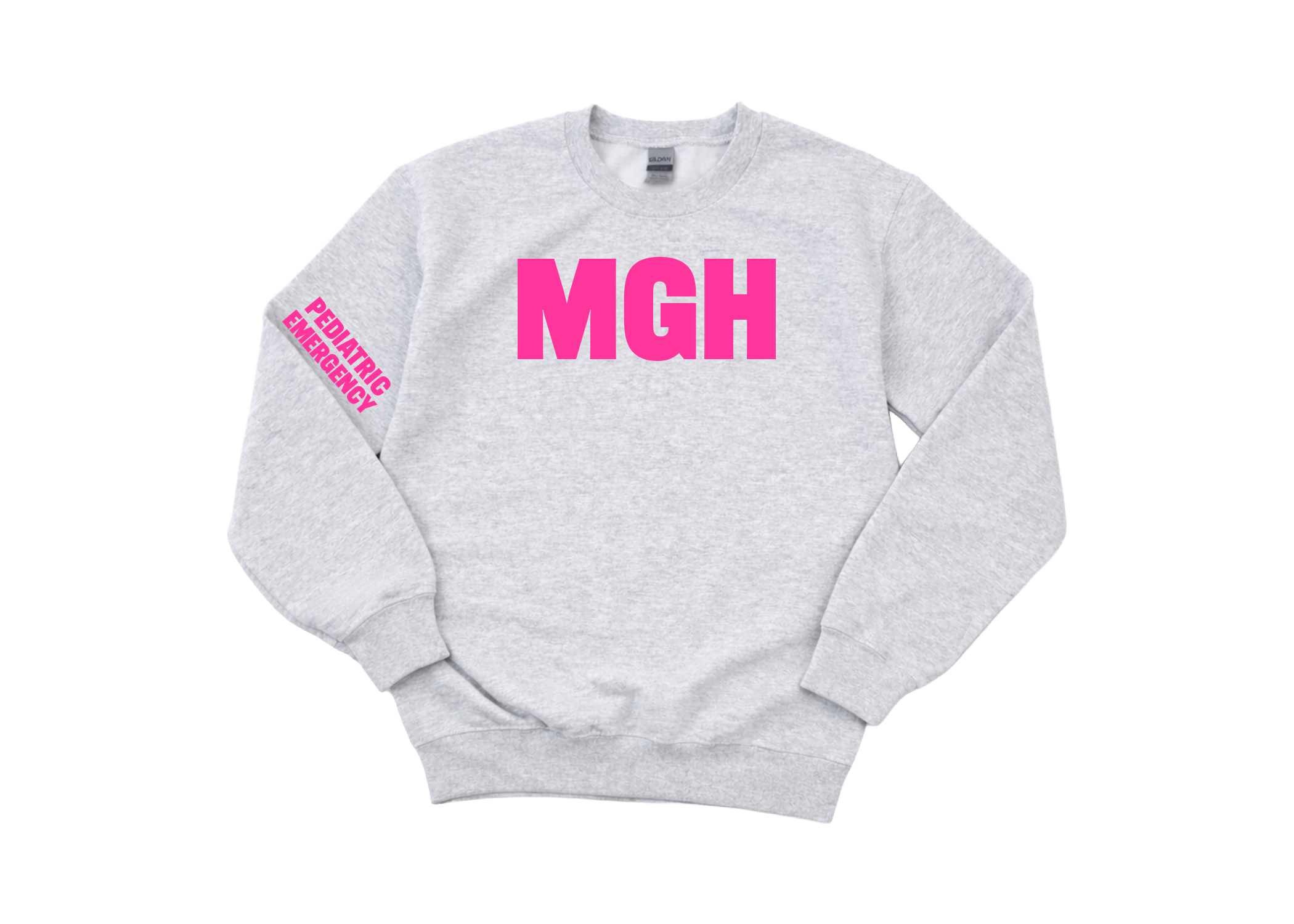 MGH Classic Crewneck – Custom Department Sleeve