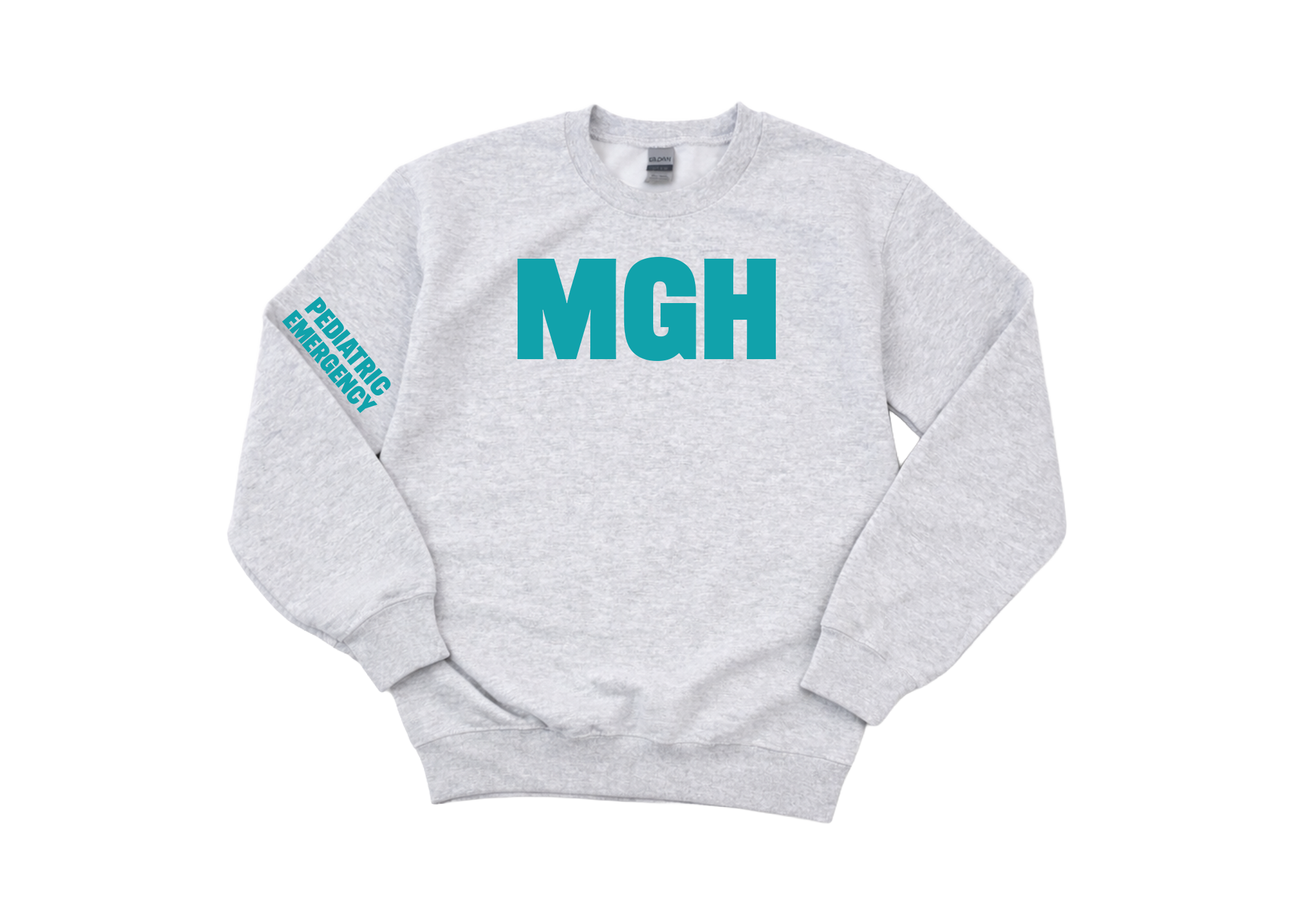MGH Classic Crewneck – Custom Department Sleeve
