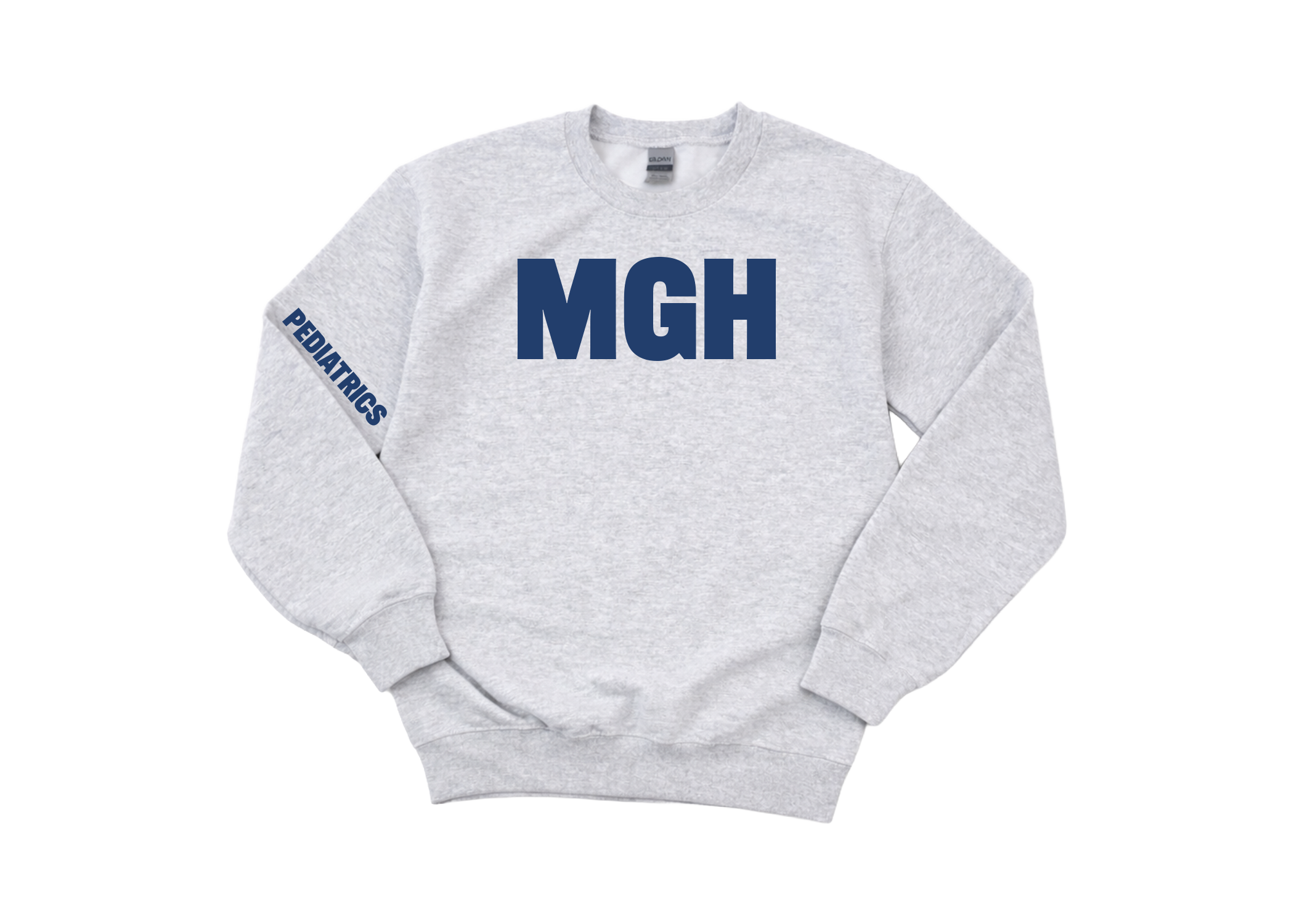 MGH Classic Crewneck – Custom Department Sleeve