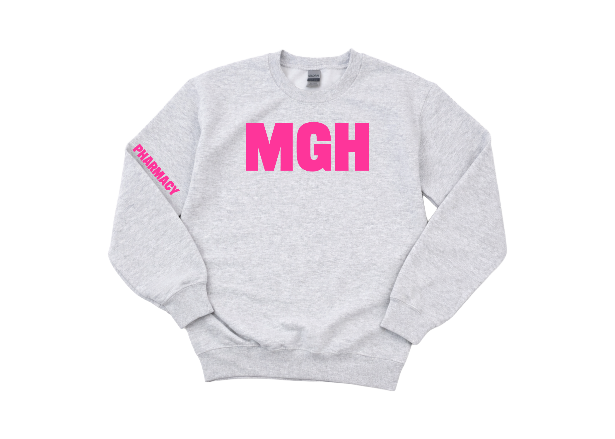 MGH Classic Crewneck – Custom Department Sleeve