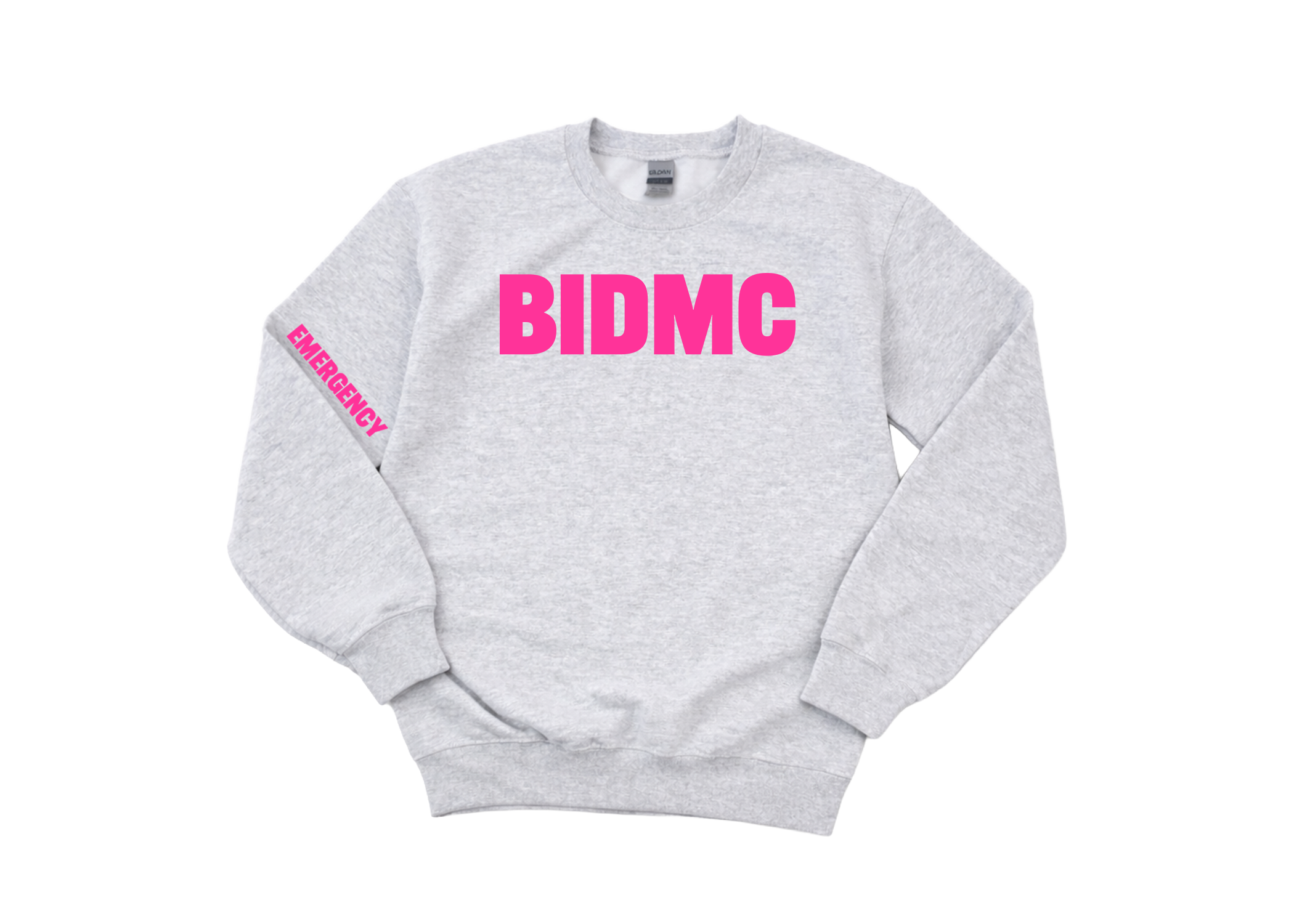 BIDMC Classic Crewneck – Custom Department Sleeve