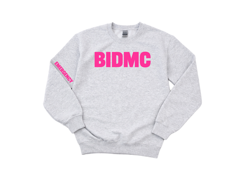 BIDMC Classic Crewneck – Custom Department Sleeve