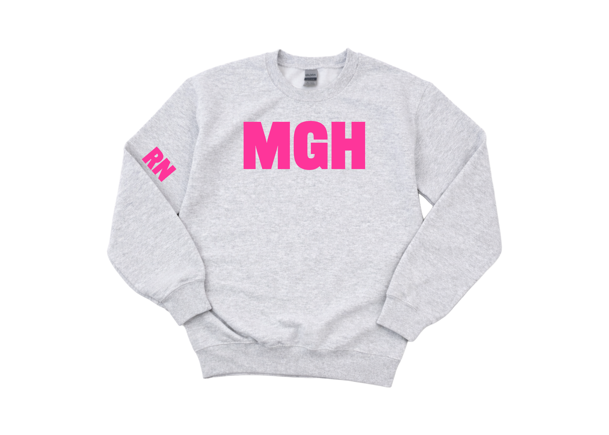 MGH Classic Crewneck – Custom Department Sleeve