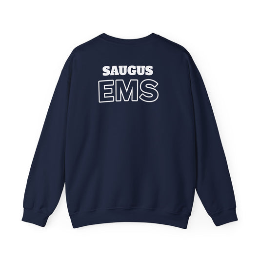 Saugus EMS Gildan Heavy Blend Crewneck Sweatshirt