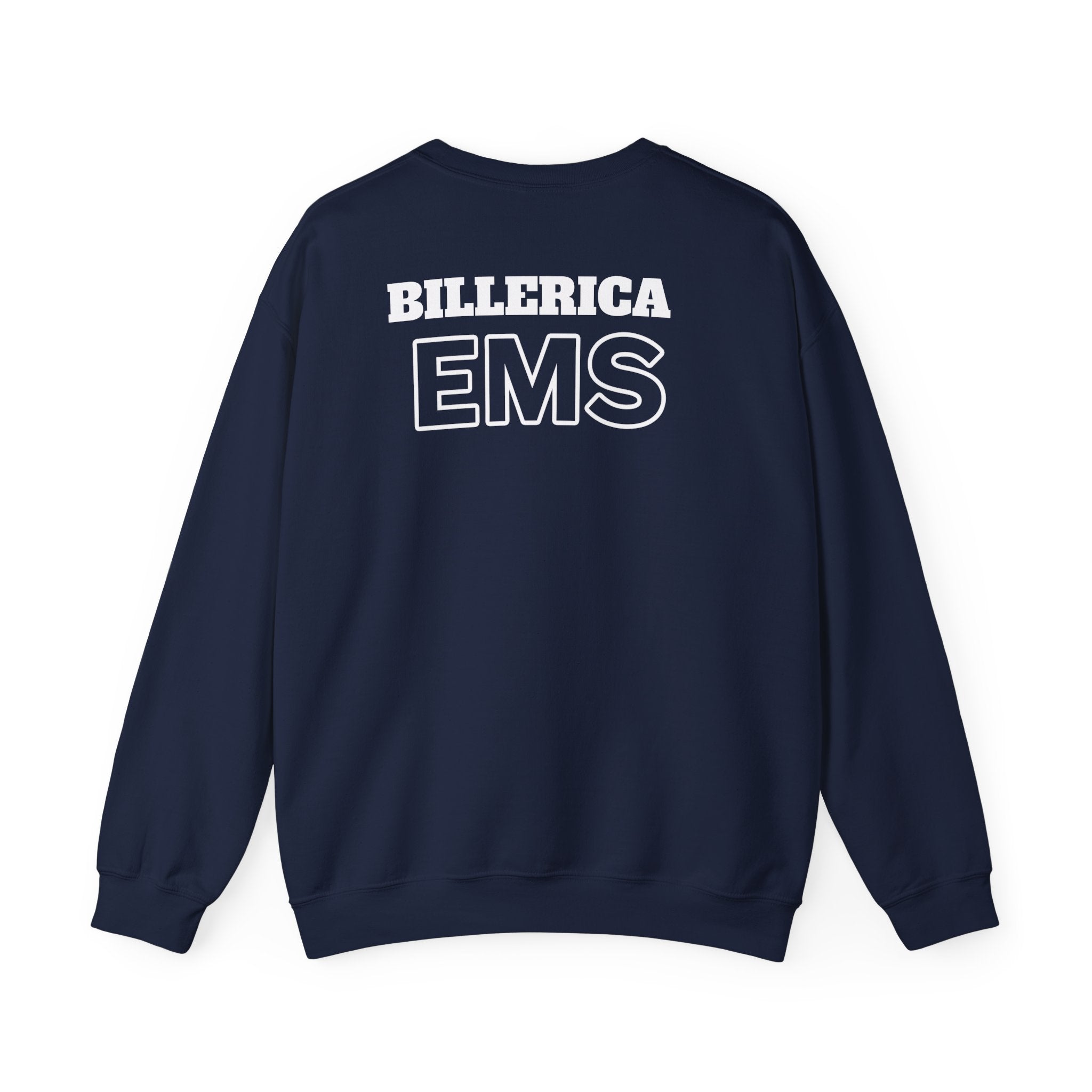 Add your favorite Town or City - Custom EMS Sweatshirt