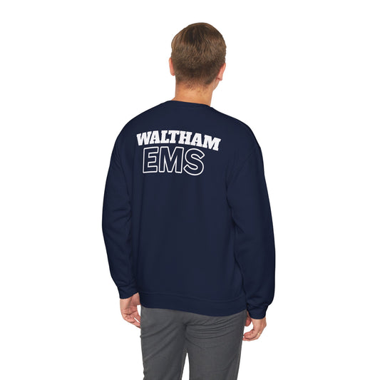 Waltham EMS Gildan Heavy Blend Crewneck Sweatshirt
