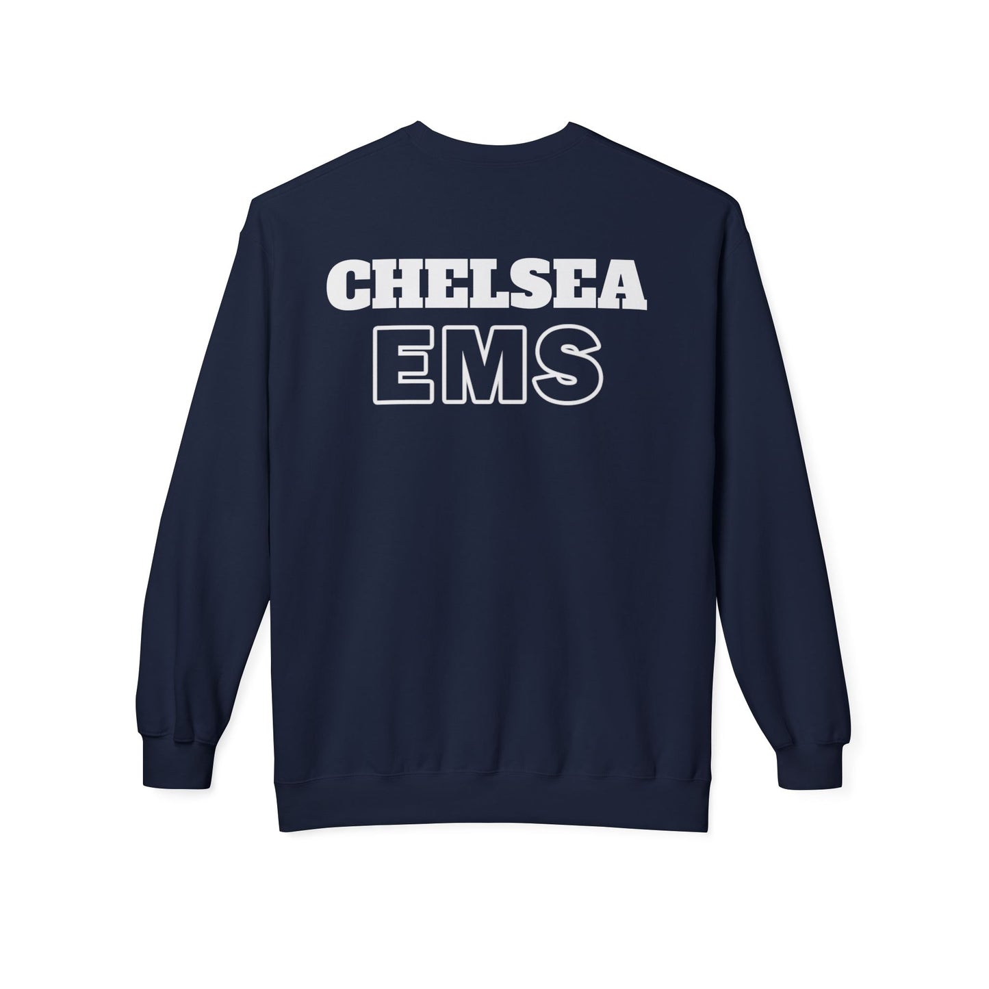 Chelsea EMS Crewneck Sweatshirt Navy Gildan