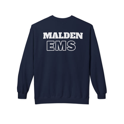 Add your favorite Town or City - Custom EMS Sweatshirt