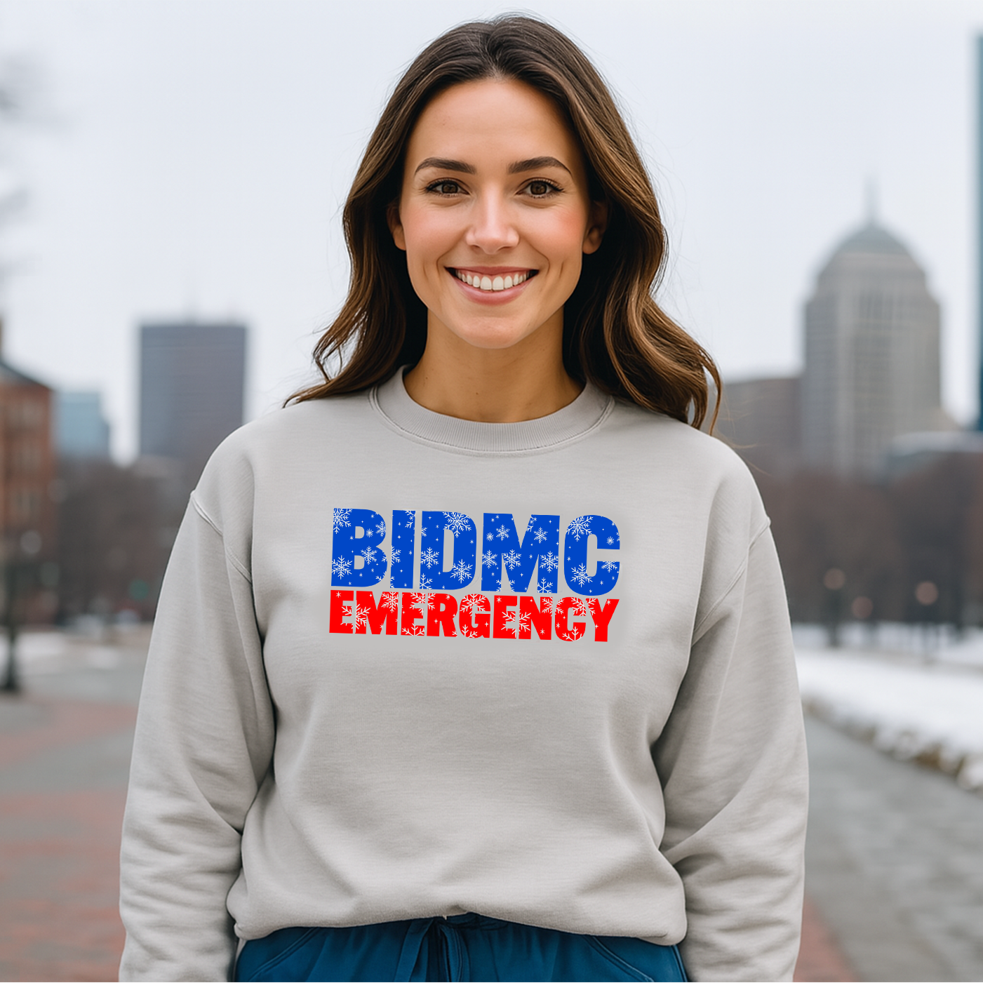BIDMC Emergency Winter Sweatshirt