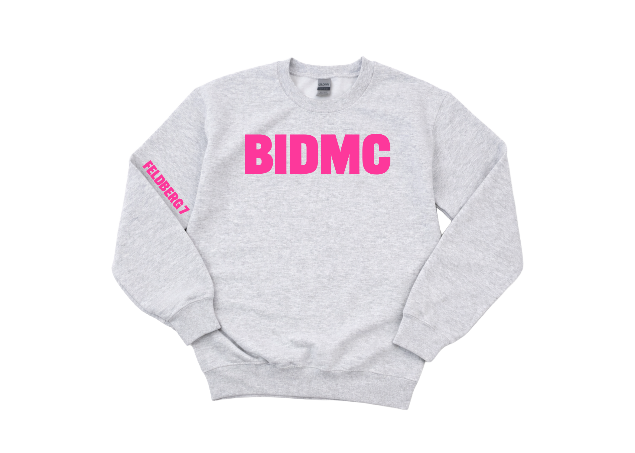 BIDMC Classic Crewneck – Custom Department Sleeve