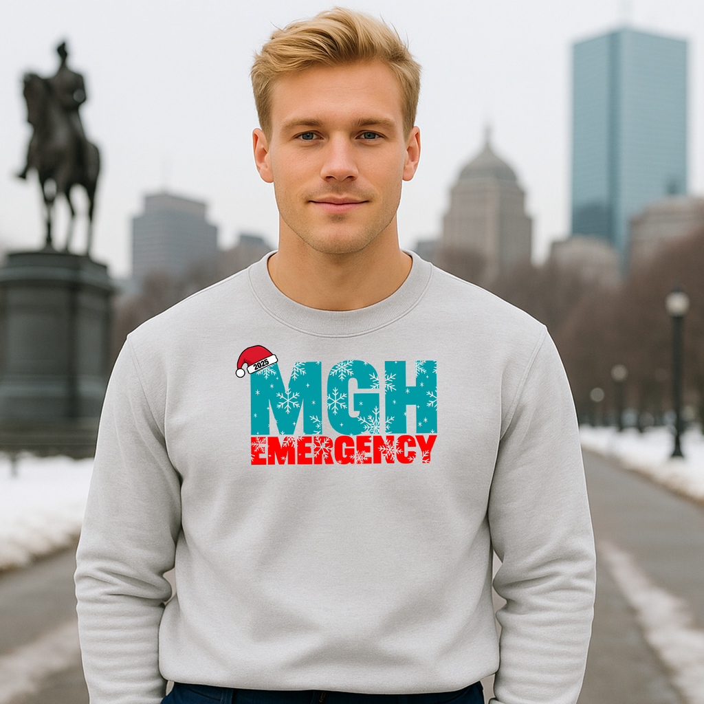 MGH Emergency Holiday Sweatshirt