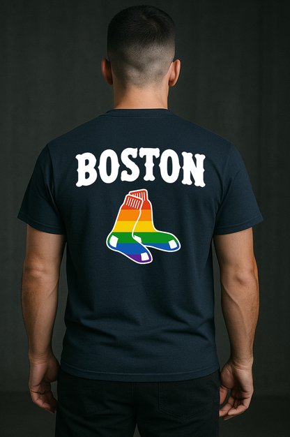 Boston Red Sox Pride Tshirt