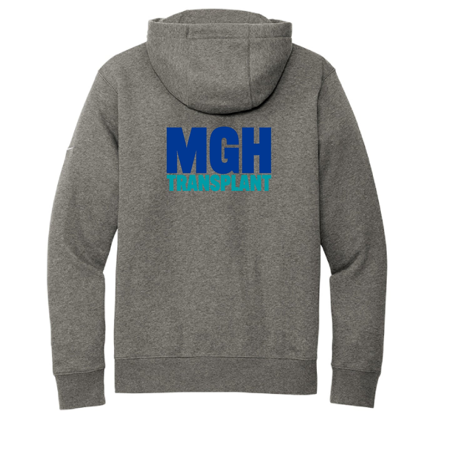 Charcoal Heather - BACK